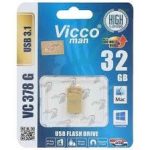 فلش مموری Vicco 32GB VC378G USB3.1